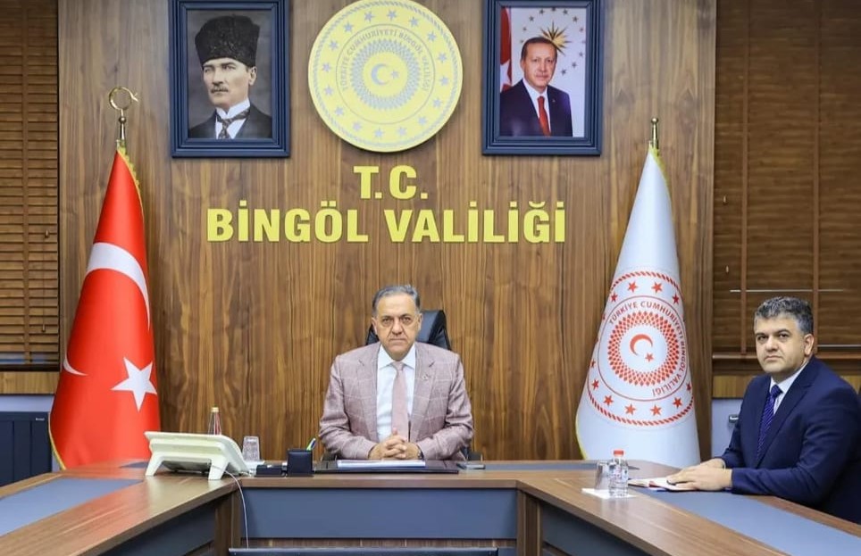 Bingöl’de Düzensiz Göçle Mücadele 5. Bölge Koordinasyon Toplantısı yapıldı