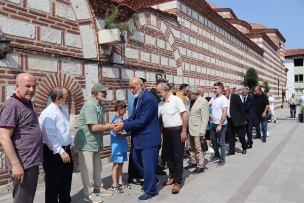 Saadet Partisi Bursa İl Başkanlığı’ndan bayramlaşma programı