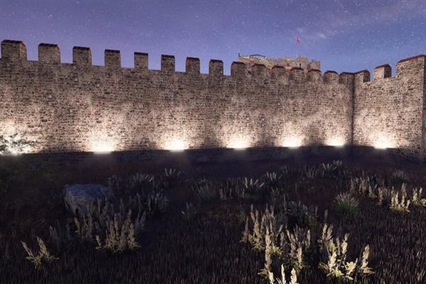 Ardahan Kalesi turizme kazandırılıyor