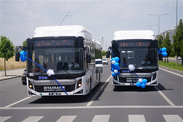 Diyarbakır’da YKS’ye girecek öğrenciler için toplu ulaşım ücretsiz