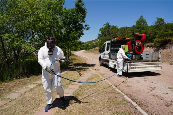 Eskişehir Büyükşehir Belediyesi’nden kene mücadelesi