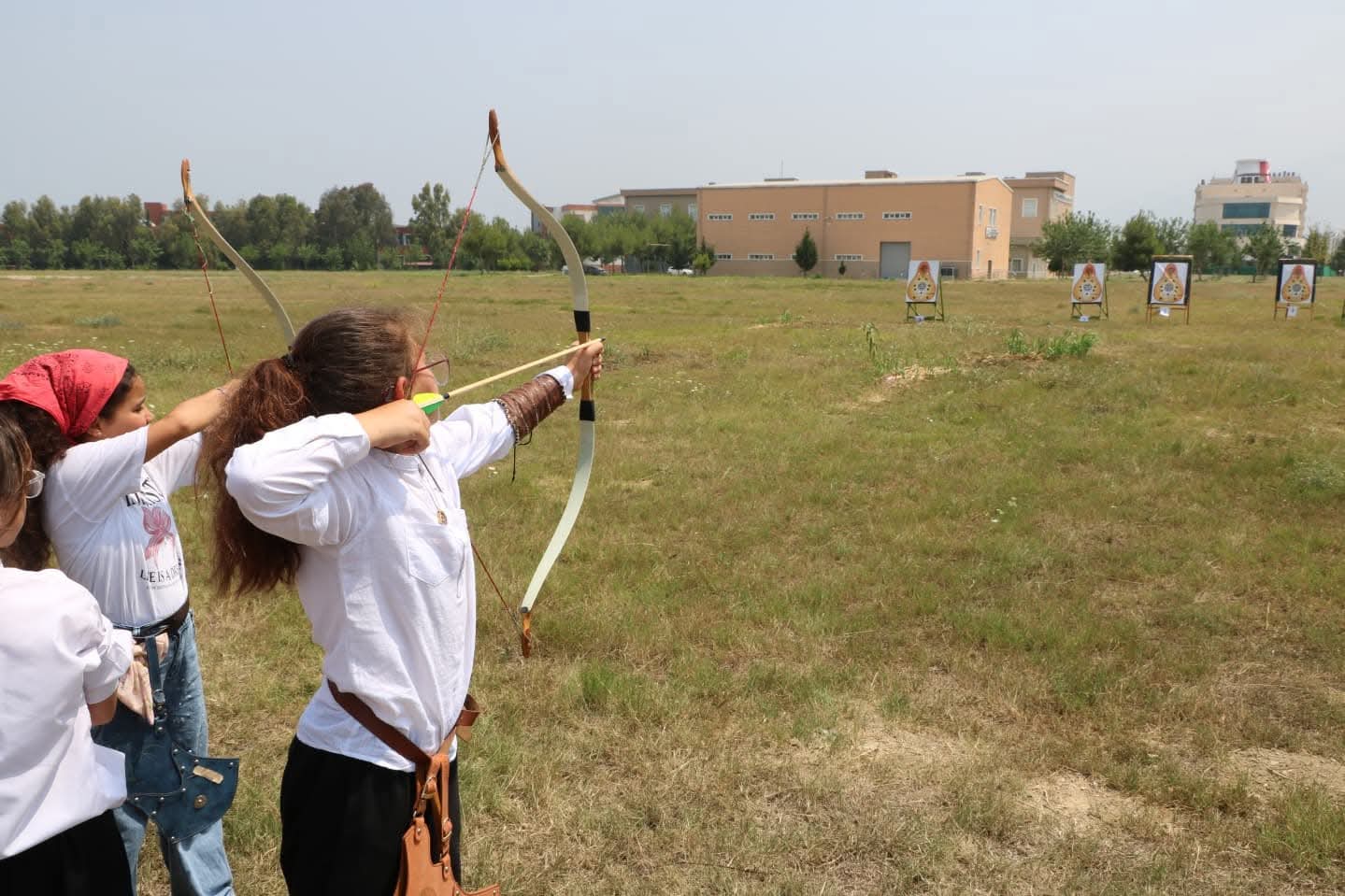 İSTE’de geleneksel okçuluk heyecanı
