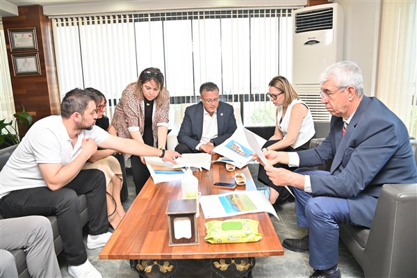 Manisa Sokak Hayvanları Komisyonu Alaşehir ve Sarıgöl’de incelemeler yaptı