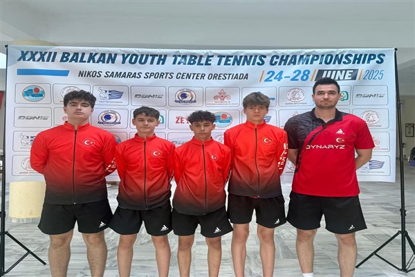 Çorumlu sporcu, Balkan Şampiyonası’nda Türkiye’yi temsil ediyor