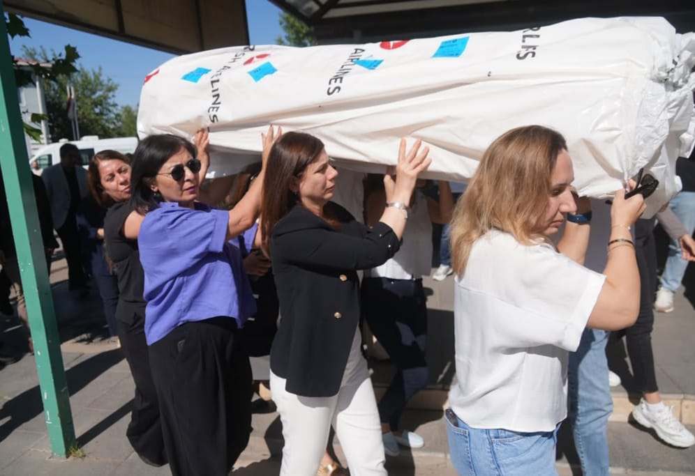 Sanatçı Ayşe Şan’ın naaşı 29 yıl sonra Diyarbakır’a getirildi