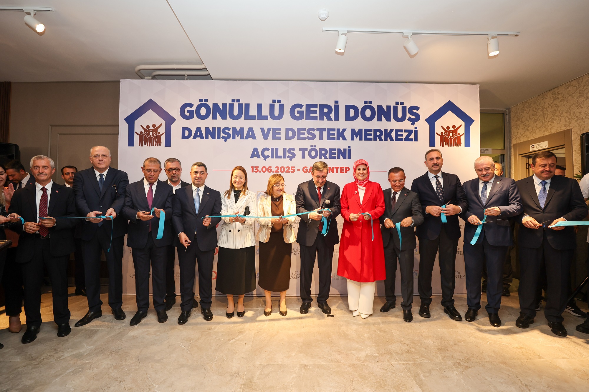 Gönüllü Geri Dönüş Danışma ve Destek Merkezi açıldı