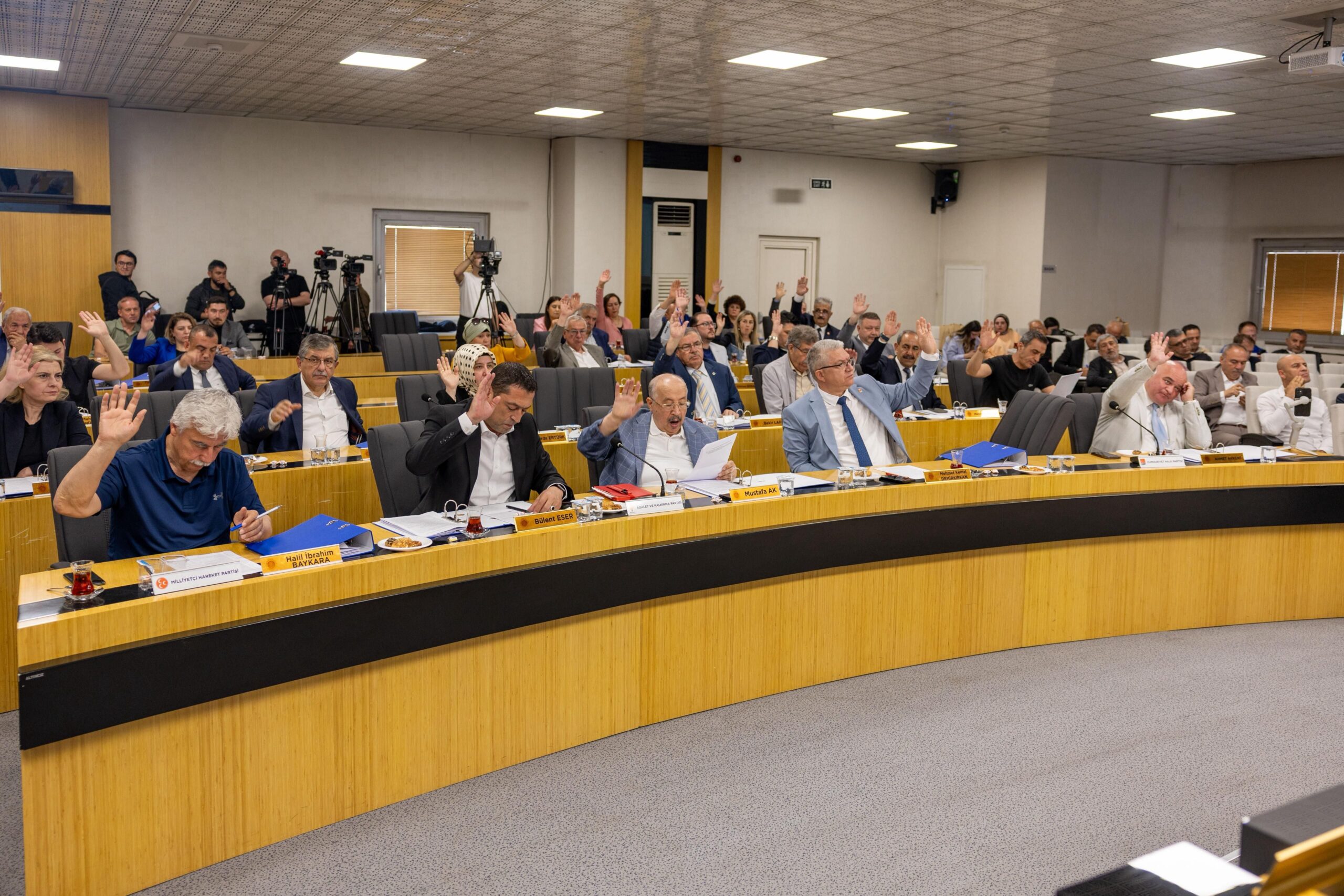 Afyonkarahisar Belediyesi Haziran ayı Meclis Toplantısı gerçekleştirildi