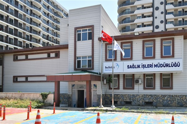 Beylikdüzü Sağlık İşleri Müdürlüğü yeni yerinde