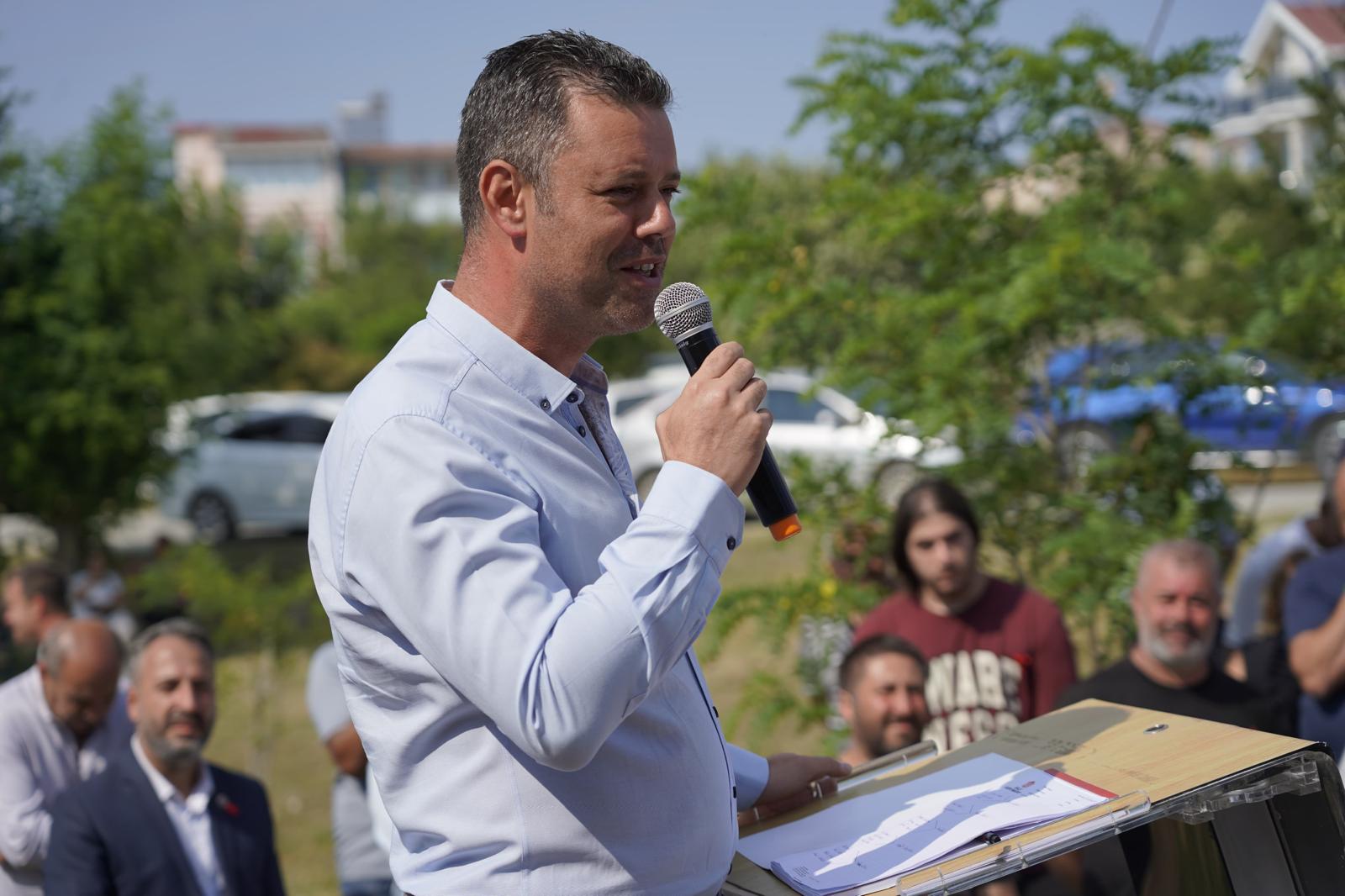 Başkan Sarıkurt, Trakya Sivaslılar Kültür ve Dayanışma Derneği açılışına katıldı