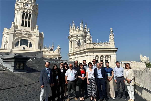 Mersin Büyükşehir’den İspanya’ya teknik ziyaret