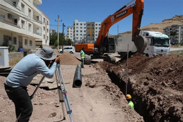 Tepebağ Mahallesi’nde atık su altyapı sorunu çözülüyor