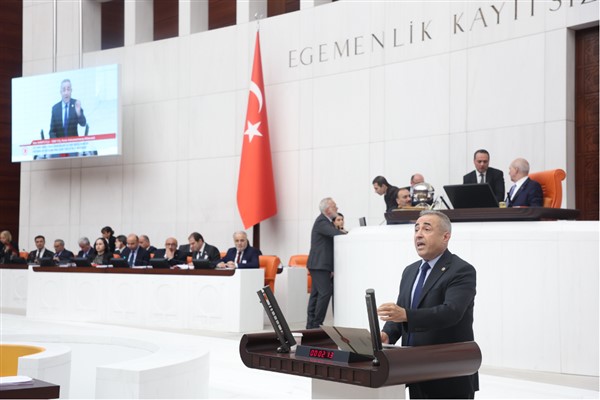 DEVA Partili Karatutlu: Maraşlı esnaf zorda, yerinde dönüşüm süresi yetersiz