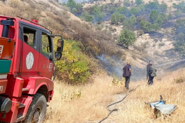 Cudi Dağı’ndaki yangın kontrol altına alındı