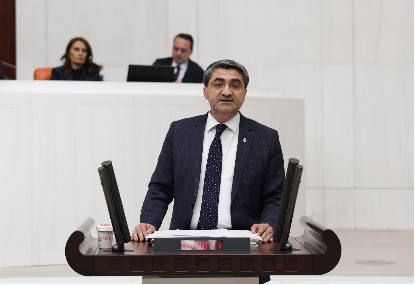 DEVA Partili Ekmen: Türkiye üzerinden İsrail’e sevkiyatlar engellenmeli