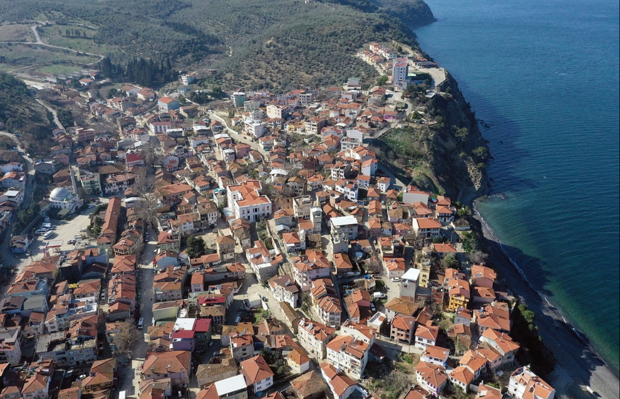 Tirilye’nin imar düzenlemesine onay verildi