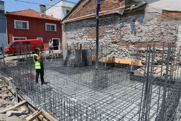 Edremit Avcılar Mahallesi’ne yeni Aile Sağlığı Merkezi kazandırılıyor
