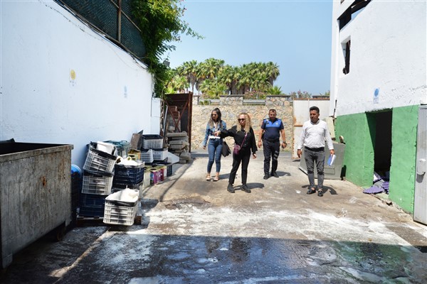 Alanya Belediyesi’nden turizm tesislerine denetim