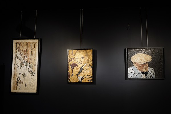 “Sessiz Davet” sergisi sanatseverlerle buluştu