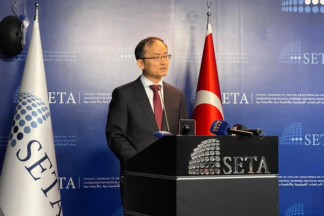 Çin, tarihin doğru tarafında durmaya devam edecek