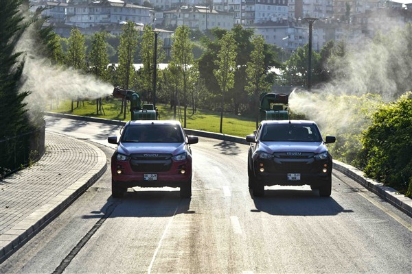 ABB’den kent genelinde haşereyle mücadele seferberliği