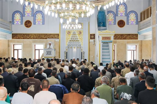 Vali Çelik, mevlit programına katıldı