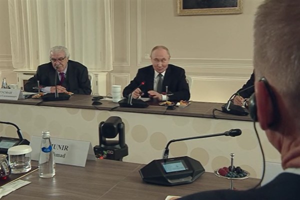 Putin, Batı’nın Ukrayna ile ‘kendisinin müzakere etmek istemediği’ suçlamalarını reddetti