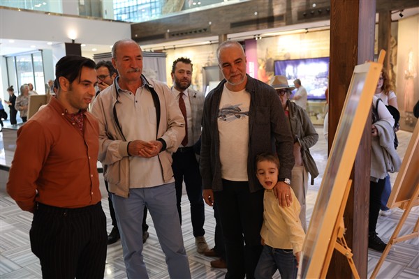 Eskişehir’de “Frigidarium” sergisi açıldı