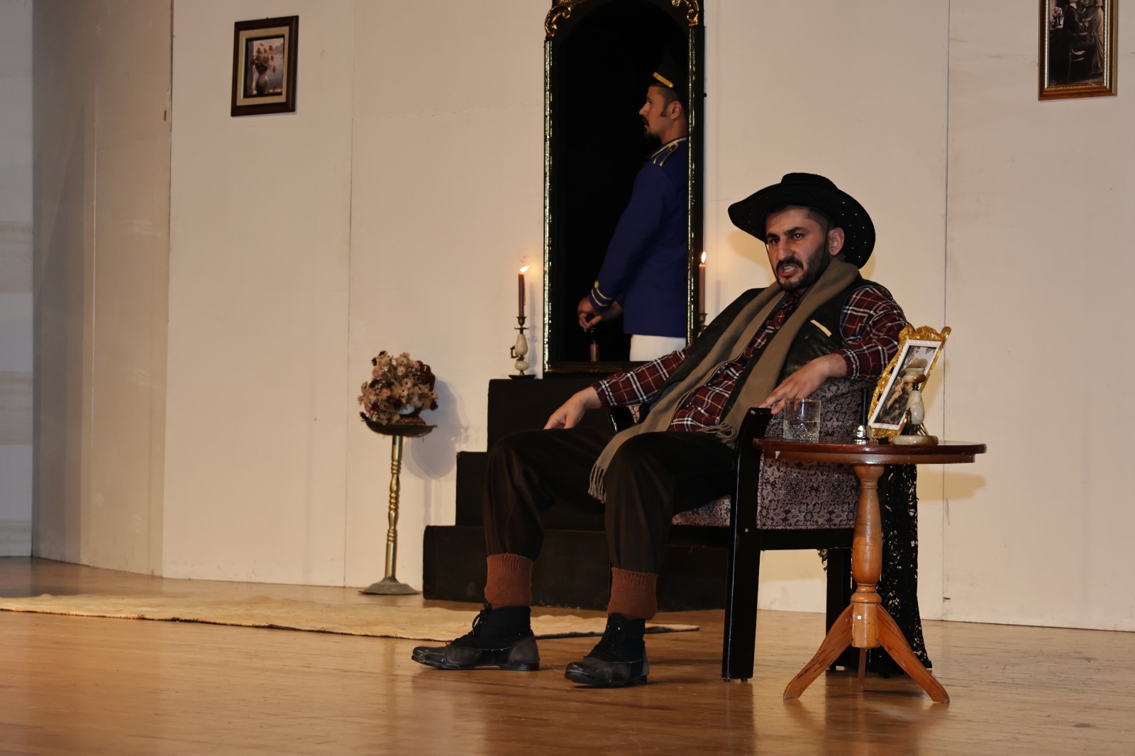 Anton Çehov Gecesi, tiyatroseverlerle buluştu