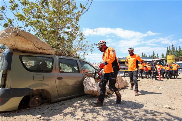 BUCAKUT ekibi, çalışmalarına devam ediyor