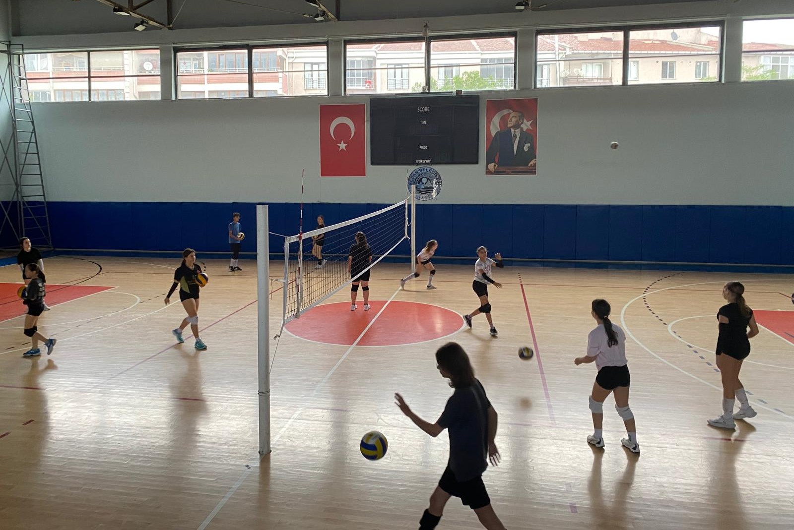 Keşan Belediyesi Yaz Spor Kursları devam ediyor