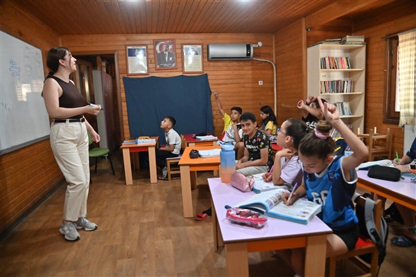 Manisa’da Çocuk Kültür ve Sanat Merkezleri’nde birçok farklı alanda eğitim veriliyor