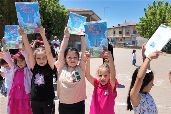 Kayseri Bilim Merkezi’nden ilkokul öğrencilerine eğitim