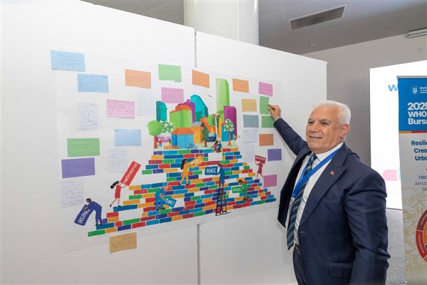 Avrupa Sağlıklı Şehirler Ağı Konferansı’nda Bursa Taahhüdü