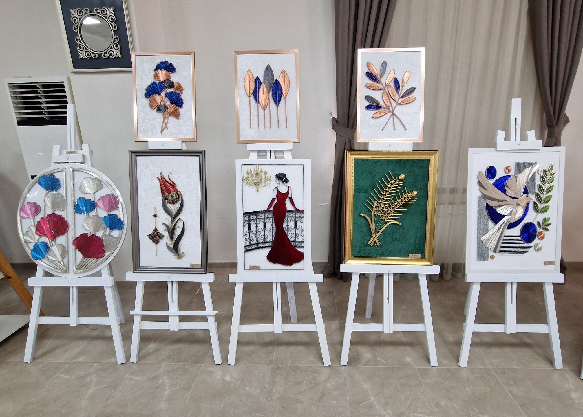 ESMEK, çalışmalarını Sivrihisar ve Çifteler’de sergiledi