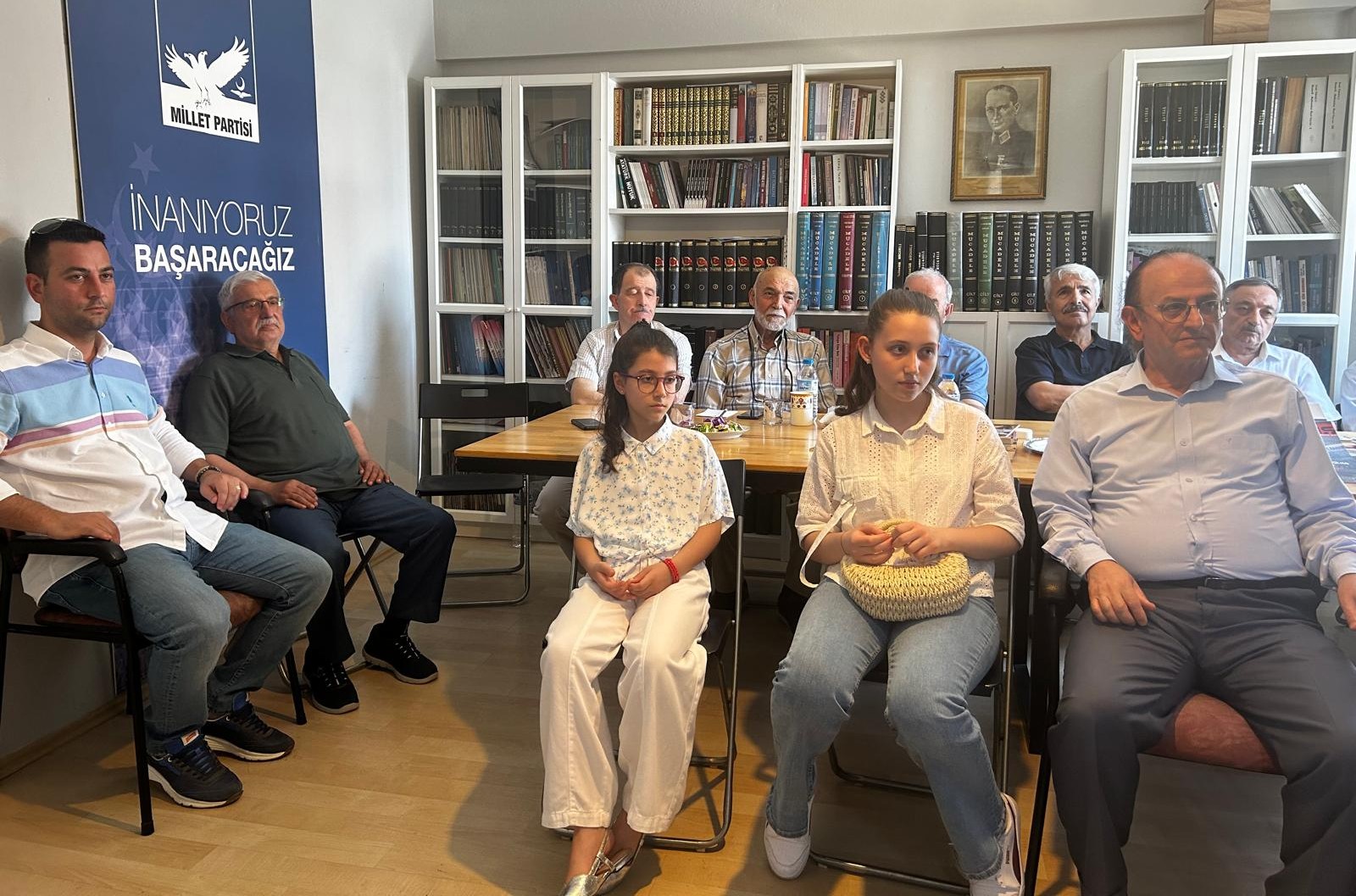 Millet Partisi Bursa İl Başkanı Akyıldız’dan Gazze mesajı