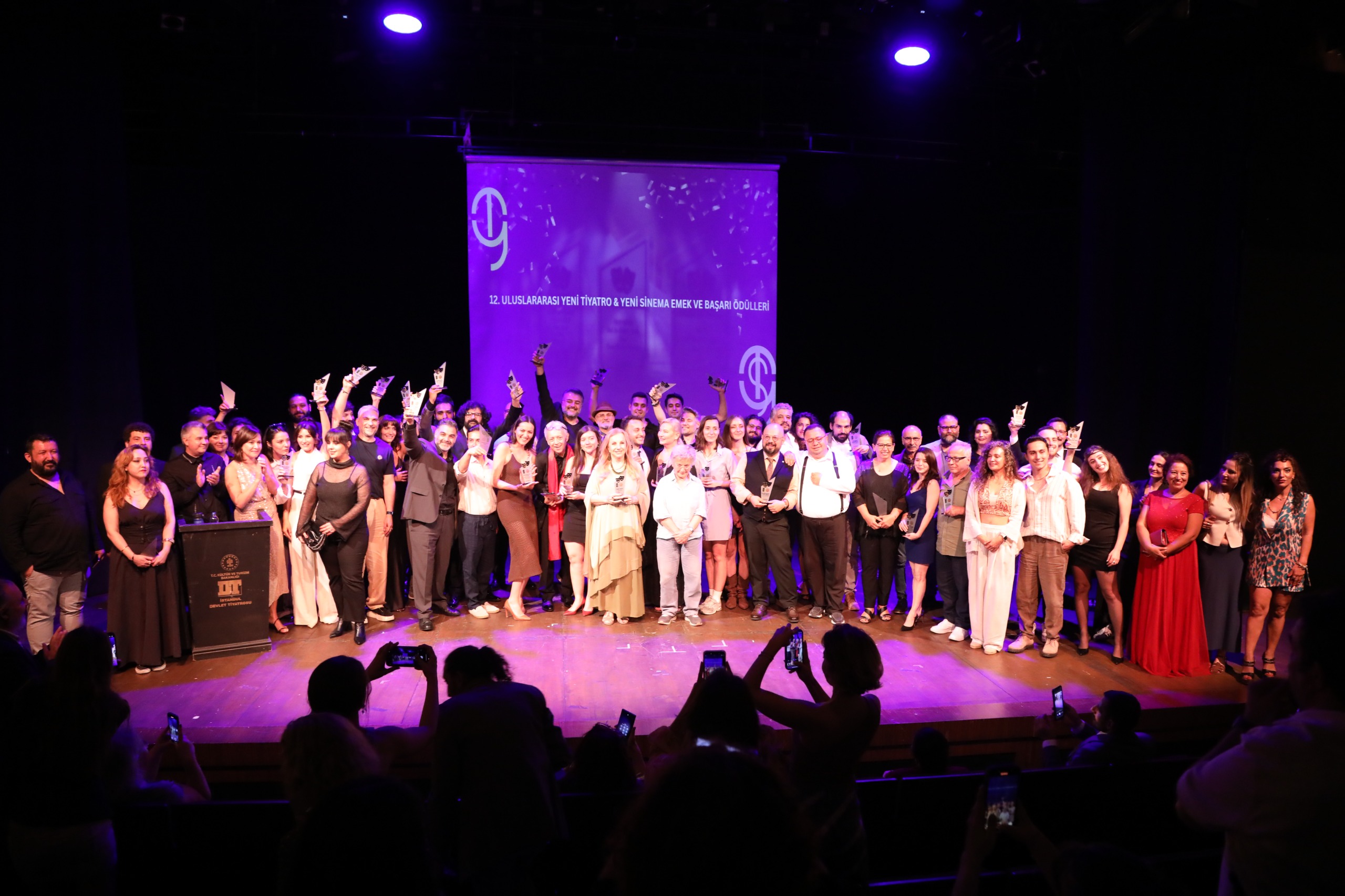 12. Emek ve Başarı Ödülleri’nde İBB Şehir Tiyatroları’na 7 ödül