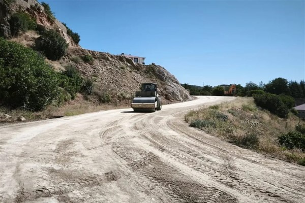 Tunceli Cumhuriyet ve Atatürk Mahallelerinde zemin çalışmaları sürüyor