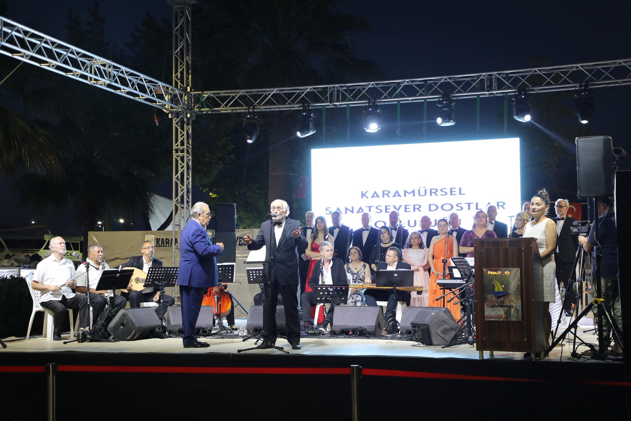 Kurtuluş Haftası kapsamında Türk Sanat Müziği konseri