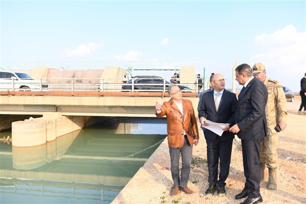 Şanlıurfa’da su kanalları ve göletlere giren 231 kişiye yaptırım