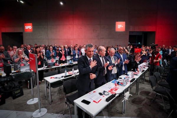 CHP Genel Başkanı Özel, Berlin’de