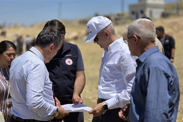 Karaman Valisi Çiçekli’den Atatürk’ün evi için yer seçimi incelemesi