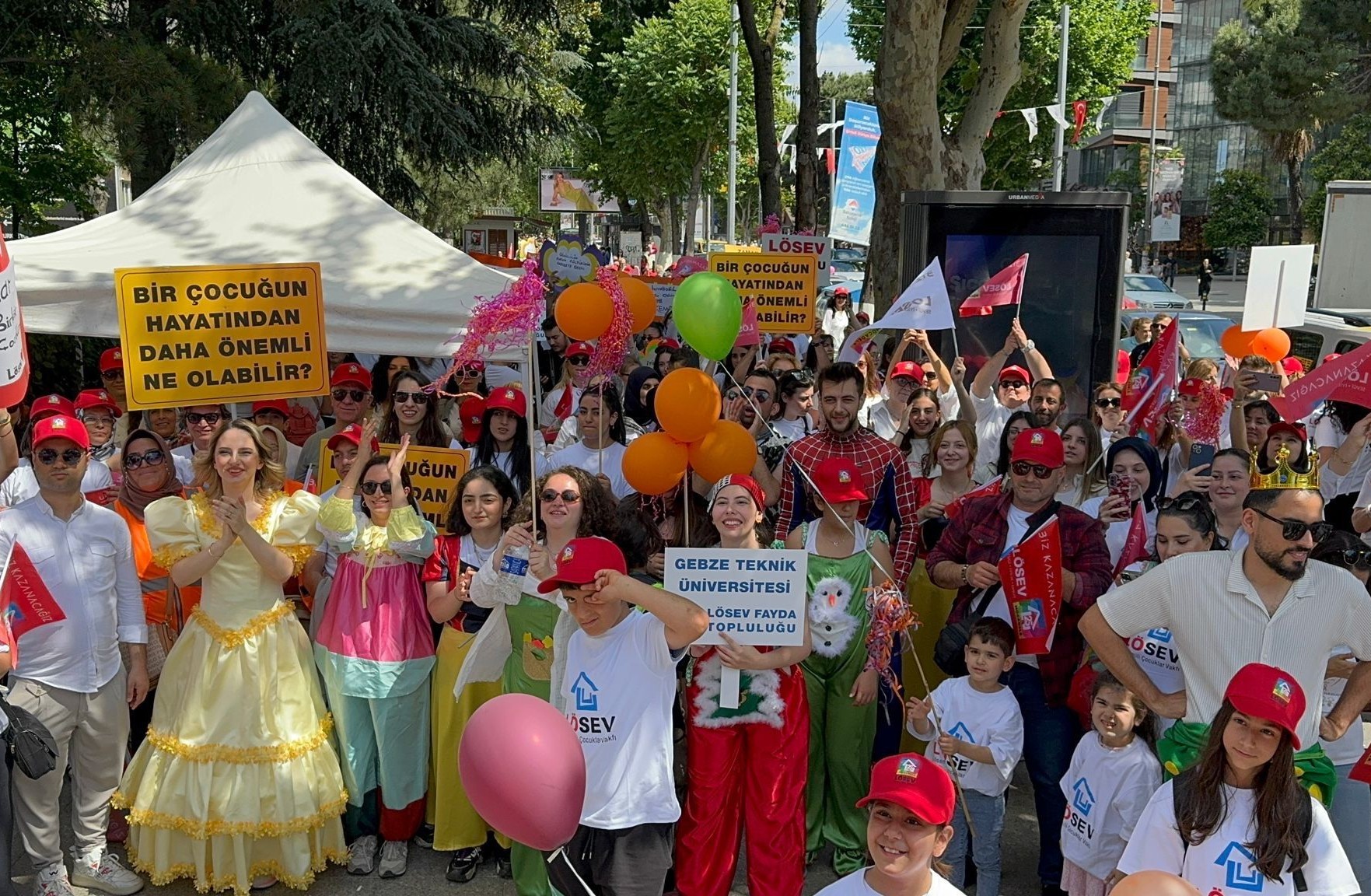 LÖSEV’in önderliğinde Uluslararası Lösemili Çocuklar Haftası