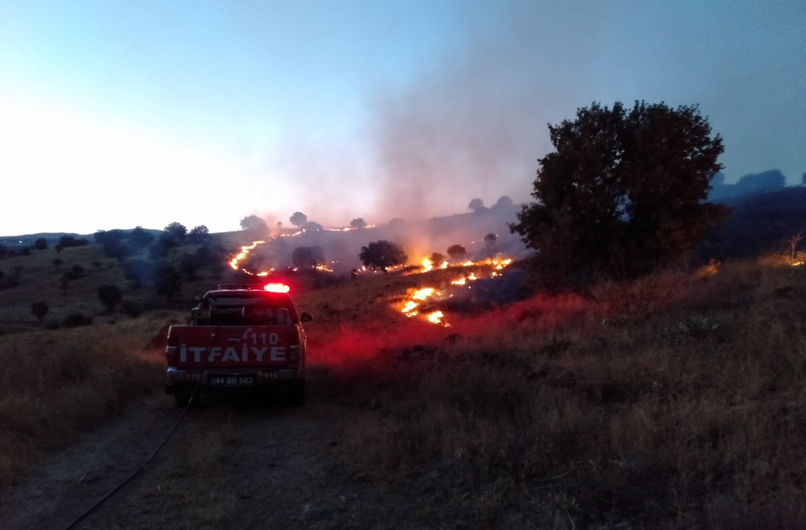 Malatya Büyükşehir İtfaiyesi, vatandaşları uyardı