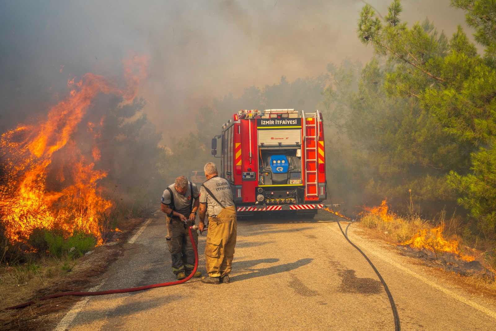 İzmir Büyükşehir Belediyesi, yangınlar için acil eylem planı hazırladı