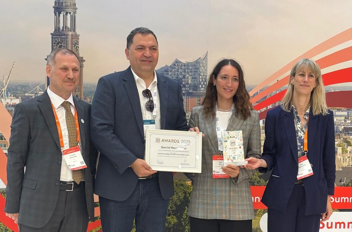 Uluslararası Toplu Taşımacılar Birliği’nden İETT’ye Özel Takdir Ödülü