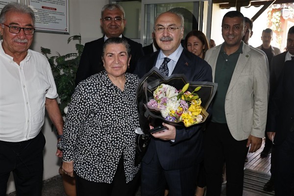 Vali Köşger’den bayram ziyaretleri