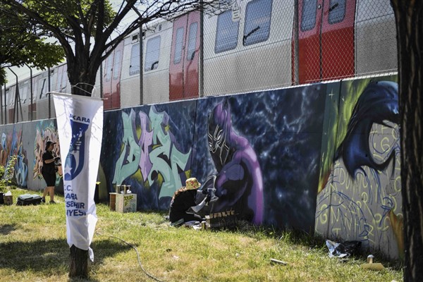 Ankara’da “Graffiti Fest-Style of Anatolia” festivali düzenlendi