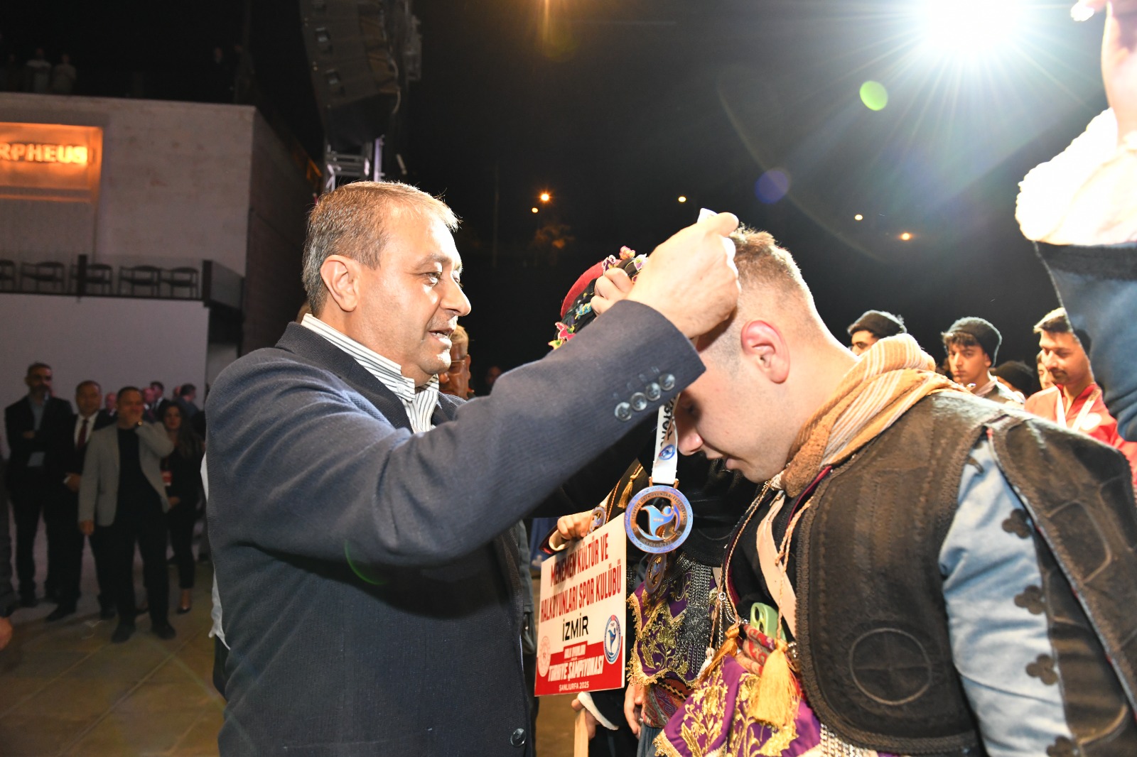 Halk Oyunları Türkiye Finalleri ödül programı ile tamamlandı