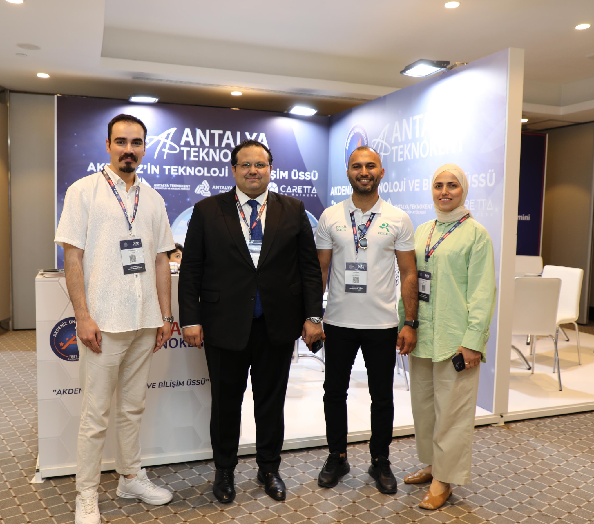 ANTALYA TEKNOKENT TÜRKİYE EĞİTİM TEKNOLOJİLERİ ZİRVESİ’NDE YER ALDI