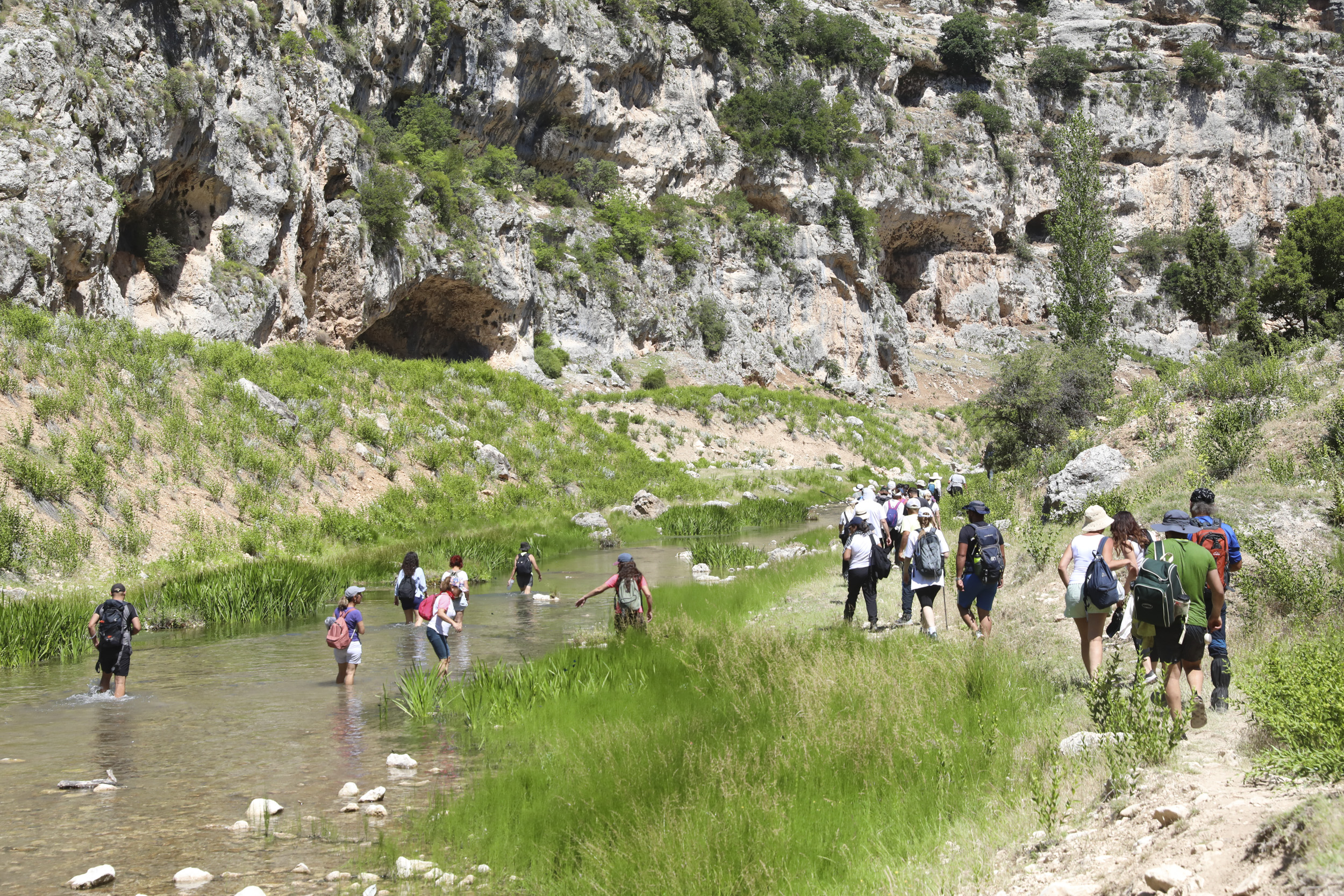 Lamos Antik Kenti’nden Gökler Deresi’ne parkur düzenlendi